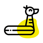 Inflatable Duck Icon