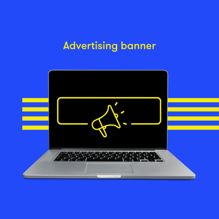 Advertising Banner (Laptop Computer) - Quick Design Tips to Get Your Site Black Friday and Cyber Monday Ready Post