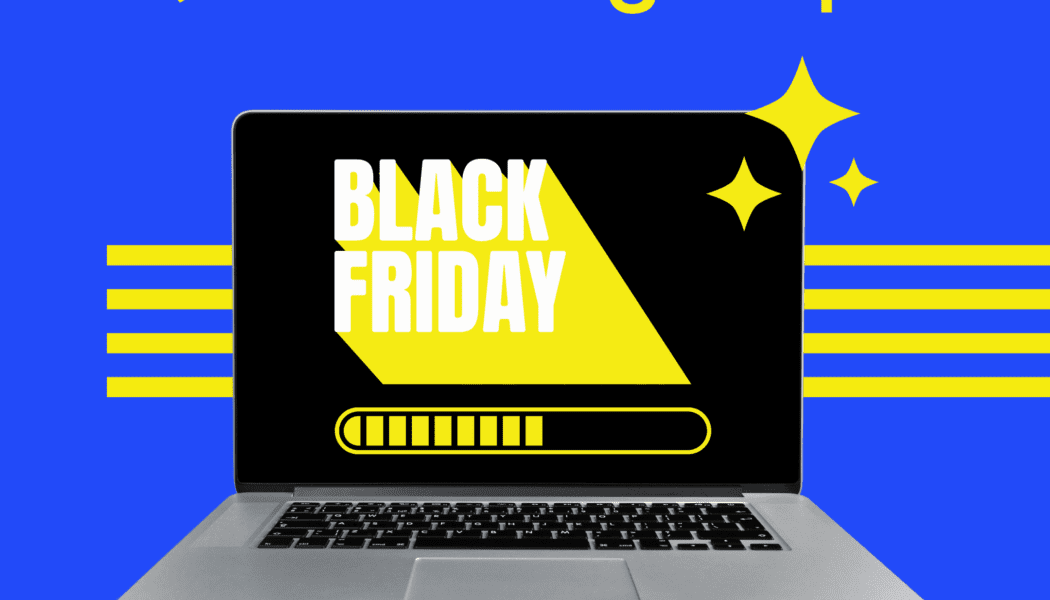 Quick Design Tips - Block Friday & Cyber Monday Edition (Laptop Computer) - Quick Design Tips to Get Your Site Black Friday and Cyber Monday Ready Post